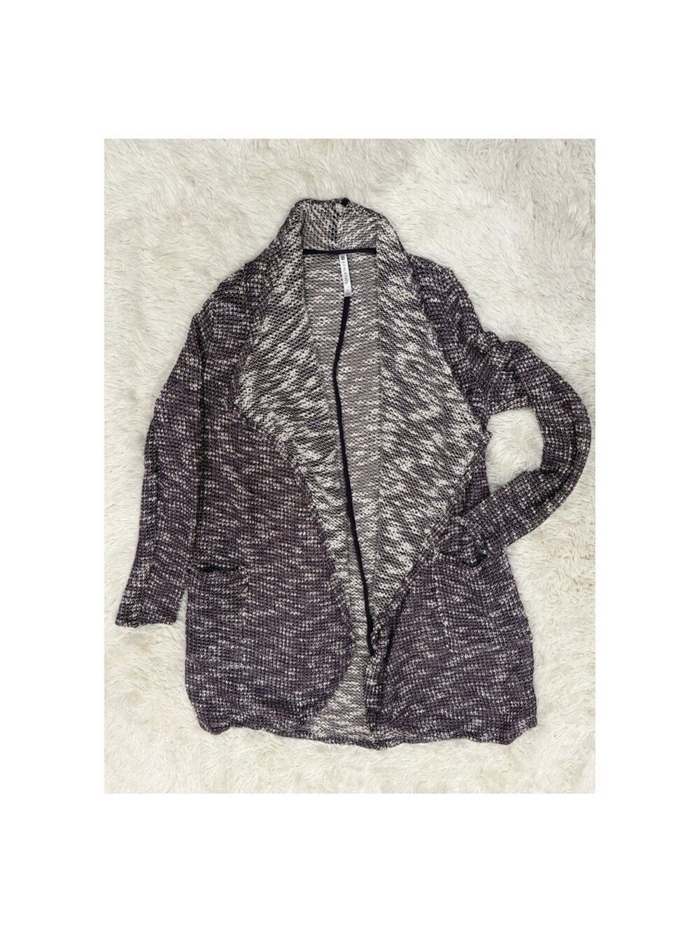 Fabletics Moscow Wrap Open-Front Cardigan - Sz. XL (EUC)